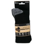 Wholesale - 4pk CE CB SOLE HC CREW SOCKS SIZE 9-11, UPC: 193159145040
